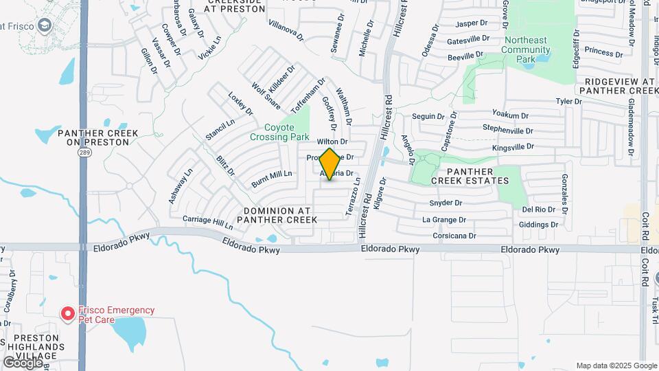 10640 Line Berry Ln Map and Location Details