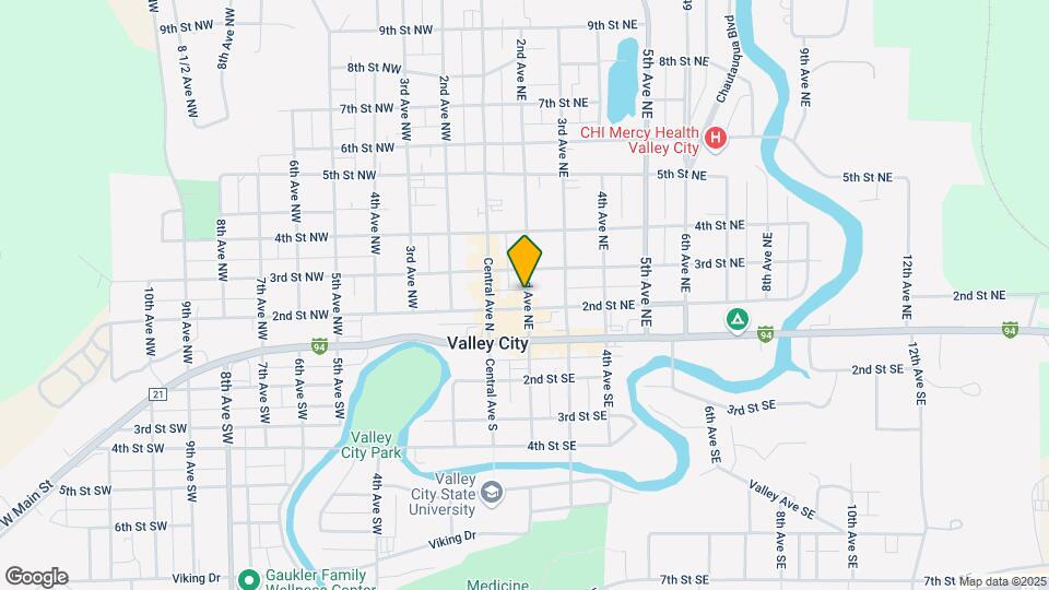 231 2nd Ave NE Map and Location Details