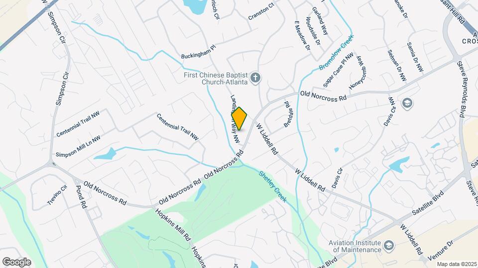 2455 Landington Way NW Map and Location Details