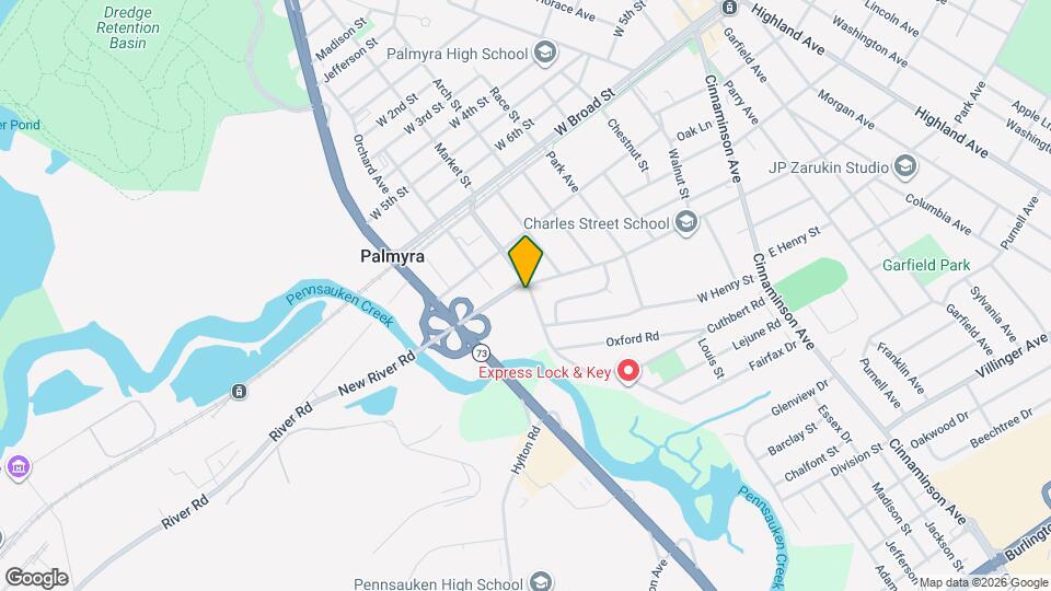 713 Public Rd Map and Location Details