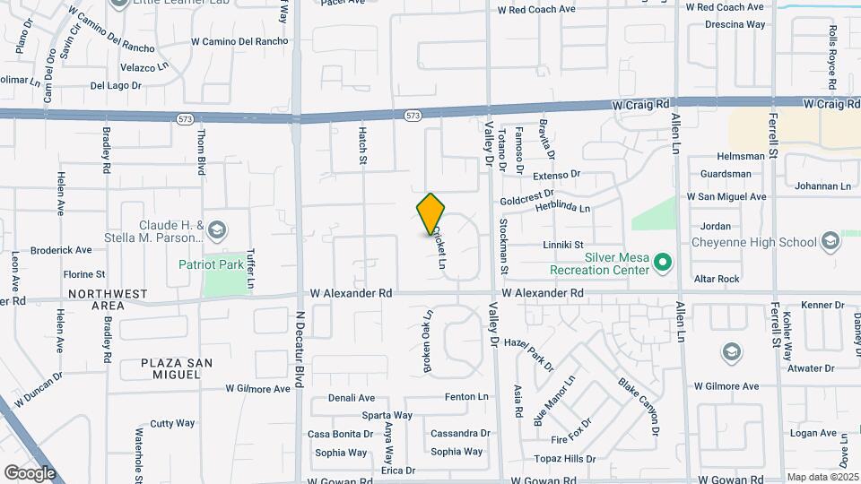 4415 Chipwood Ct Map and Location Details