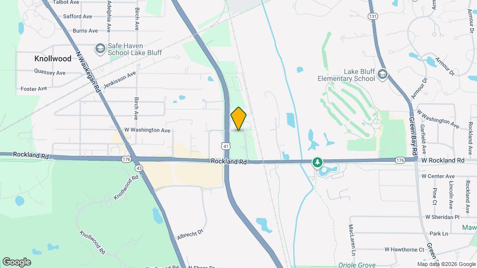 426-426 W Washington Ave Map and Location Details