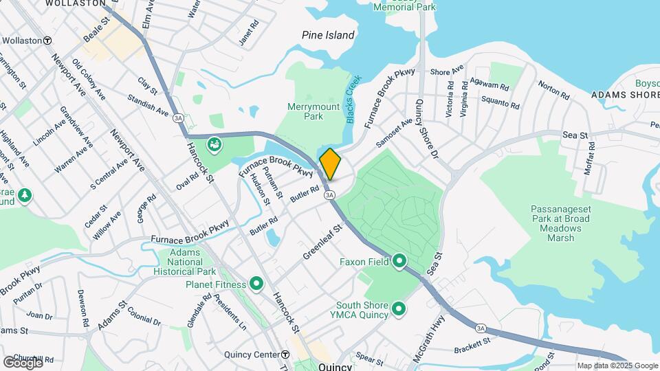 256 Southern Artery, Unit 1 Map and Location Details