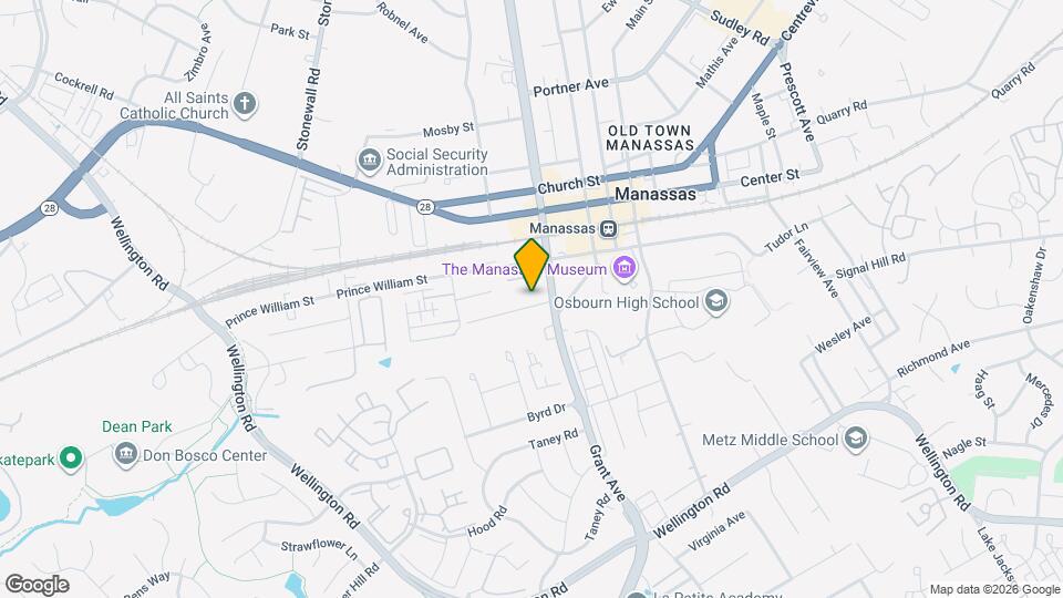 9202 Douglas St Map and Location Details