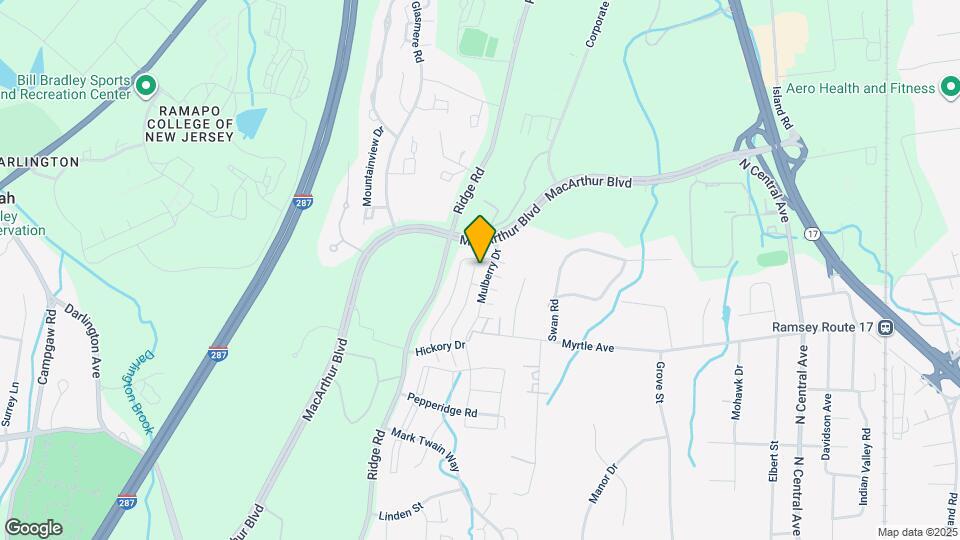 1206 Sycamore Ln Map and Location Details
