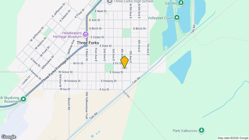 555 4th Ave E, Unit 2 Map and Location Details