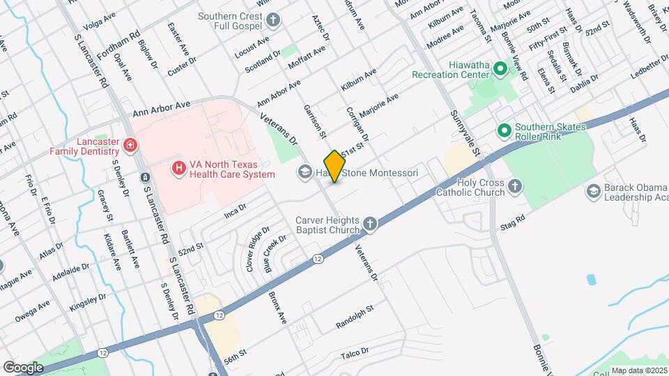 2414 52nd St Map and Location Details