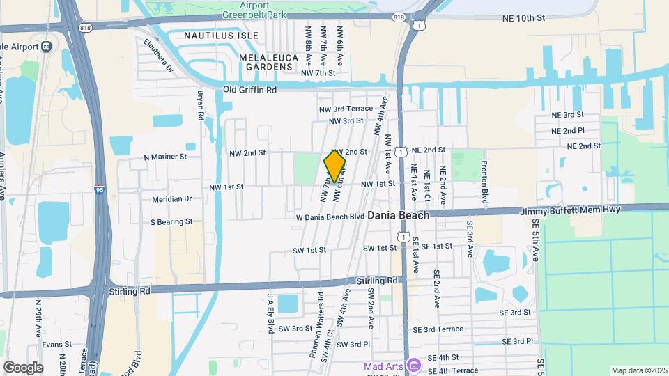 602 NW 1st St Mapa y Detalles de la Ubicación