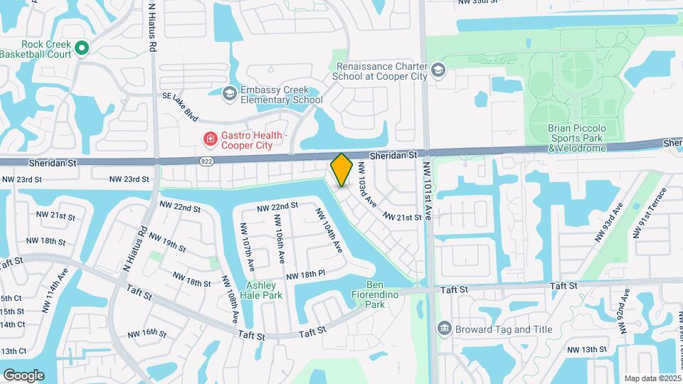 10360 W Cypress Ct Map and Location Details
