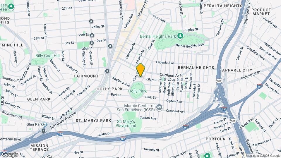55 Holly Park Cir Map and Location Details