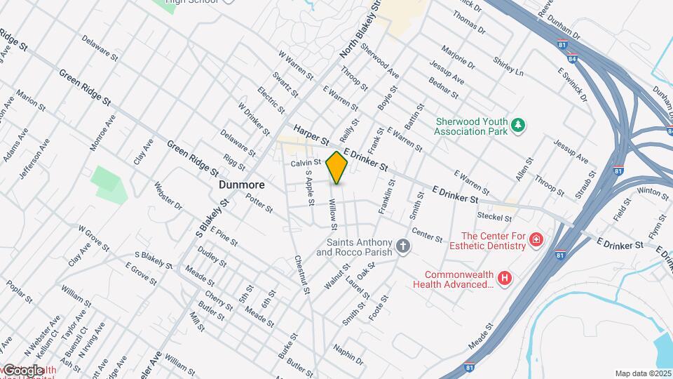 314 Willow St, Unit 314 Fl 1 Map and Location Details