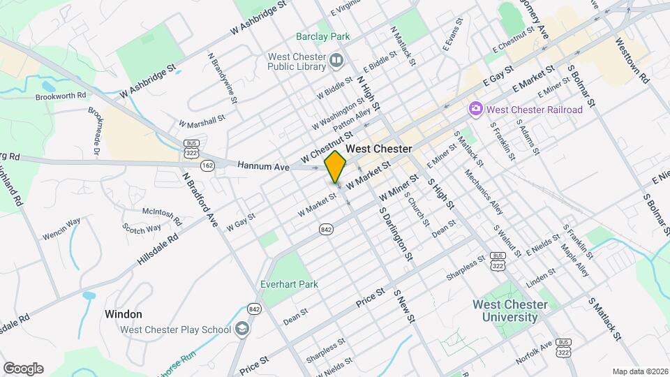 12 N New St Map and Location Details