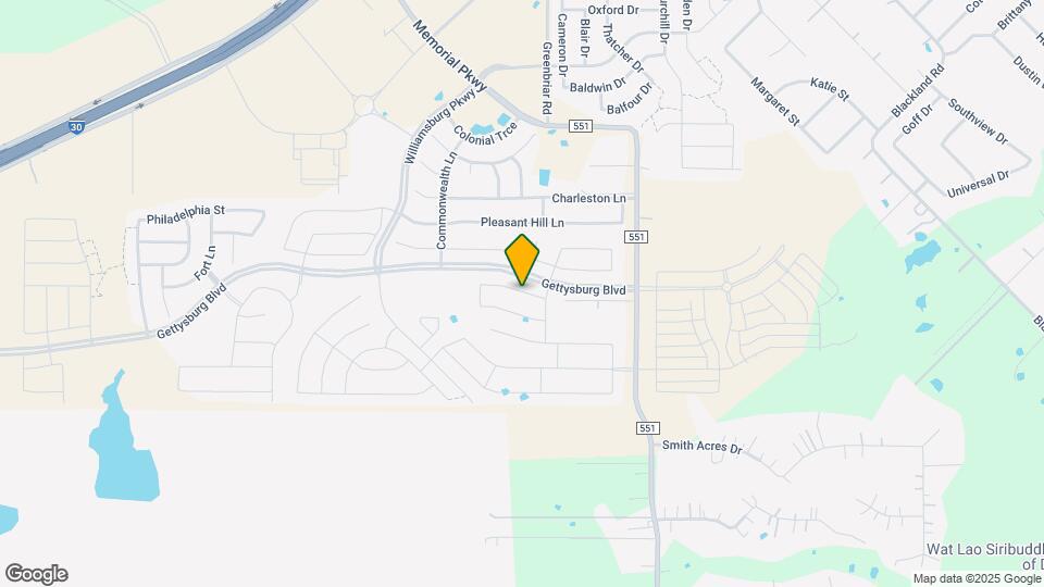 517 Alice Ln Map and Location Details