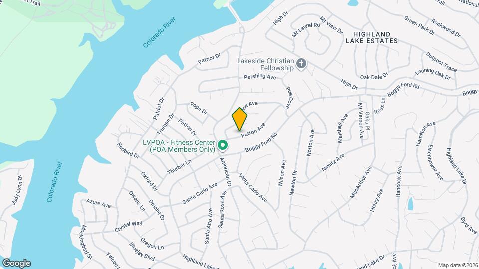 21506 Patton Ave Mapa y Detalles de la Ubicación