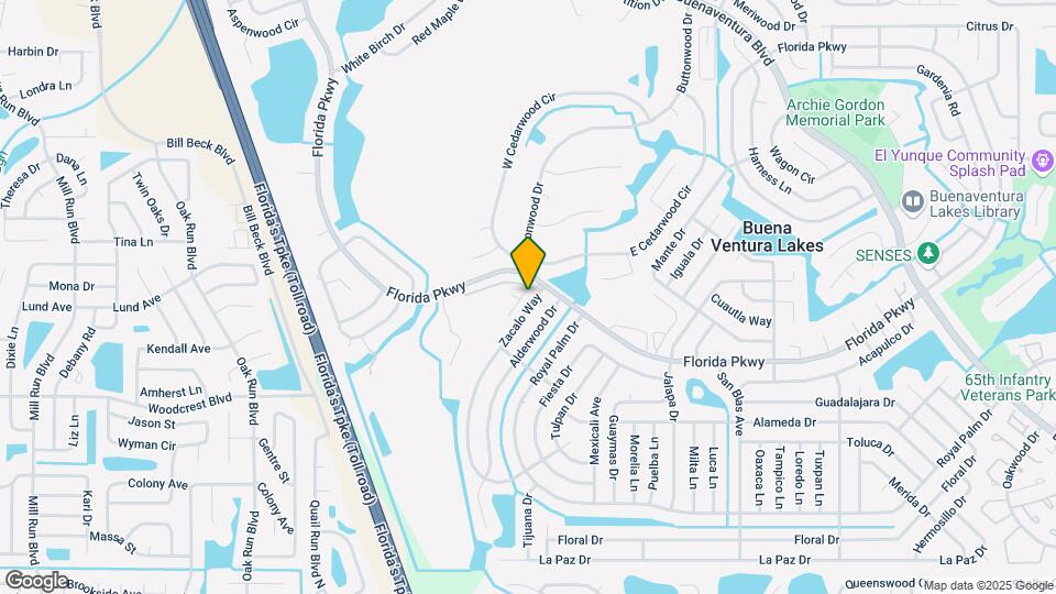 162 Zacalo Way Map and Location Details