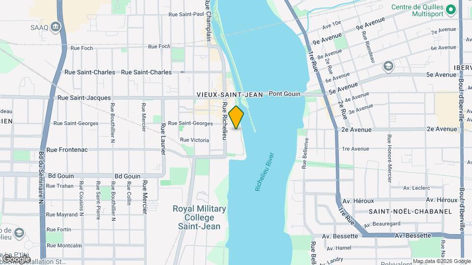 97 Richelieu Rue Map and Location Details