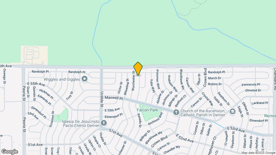 5561 Xanadu St Map and Location Details