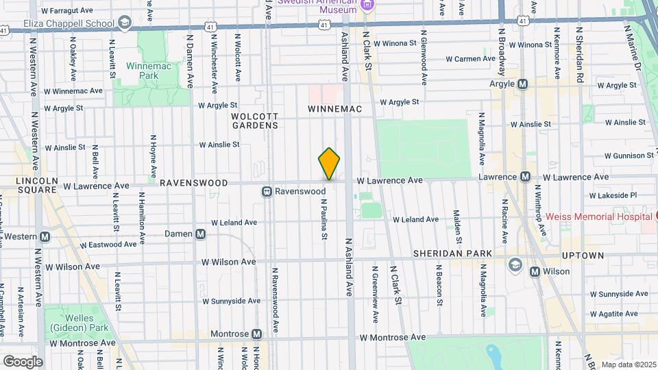 4757 N Paulina St Mapa y Detalles de la Ubicación