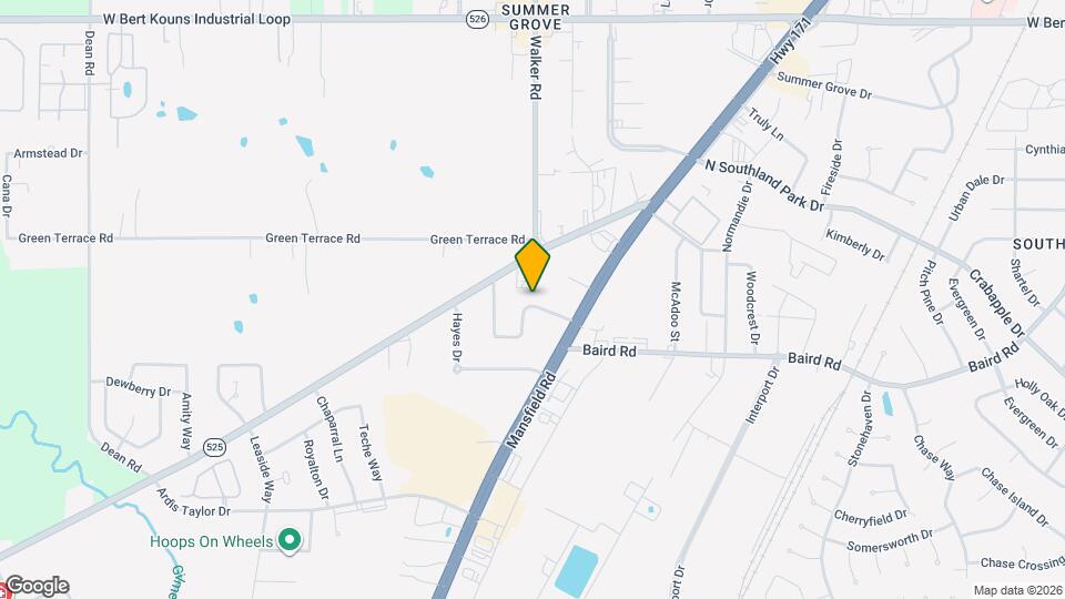 3016 Burson Dr Map and Location Details