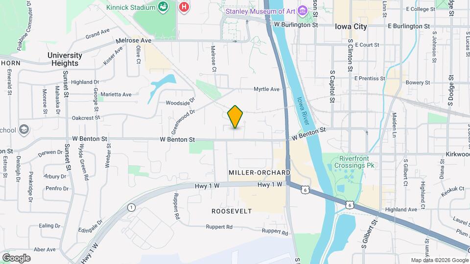 736 Michael St Mapa y Detalles de la Ubicación