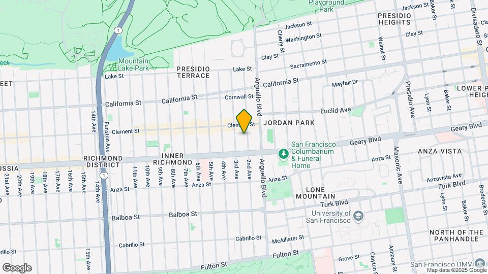 335 2nd Ave Mapa y Detalles de la Ubicación