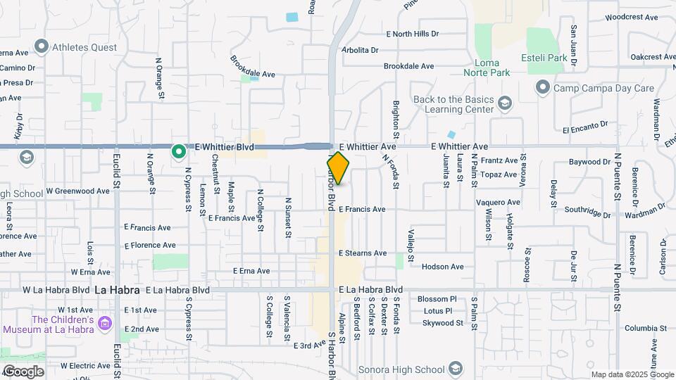 Summerwood Apartment Homes Map and Location Details