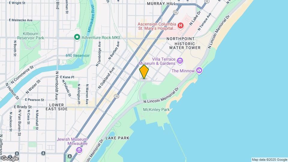2028 E Lafayette Pl, Unit 2028 E Lafayette Place Map and Location Details