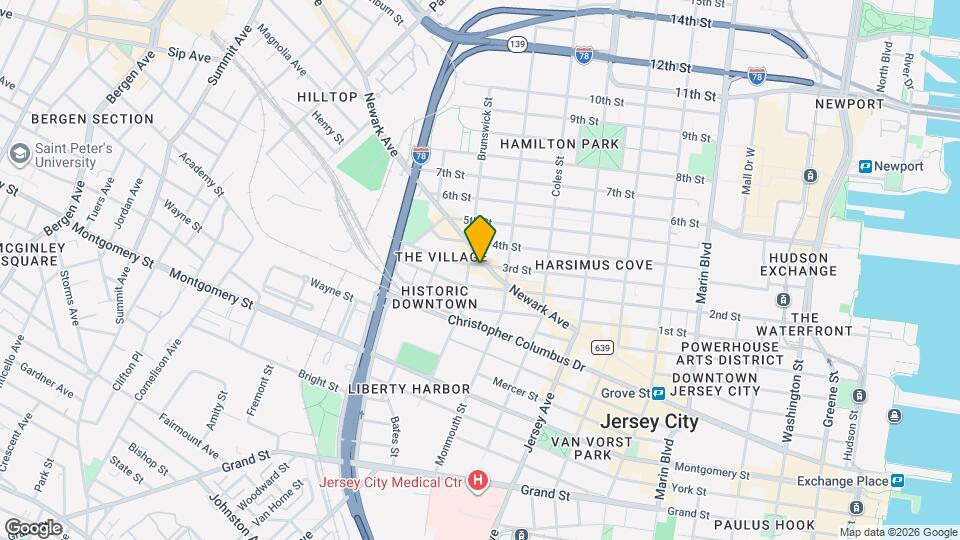 351 3rd St Map and Location Details