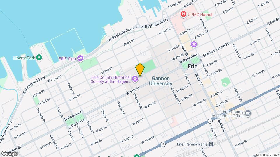319 W 5th St, Unit 321 Mapa y Detalles de la Ubicación