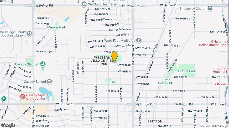 1225 NW 99th St Map and Location Details