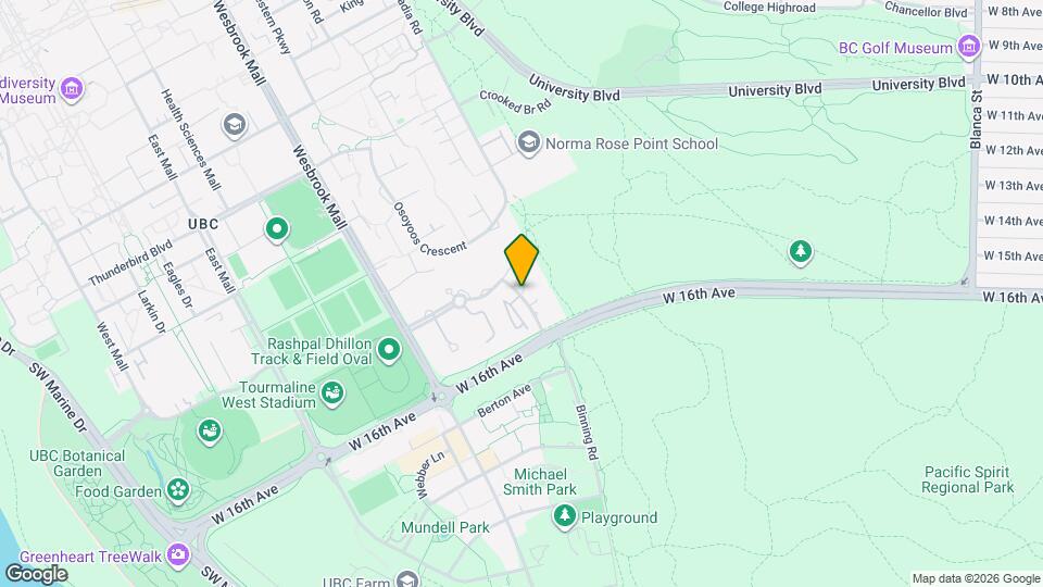 5639 Hampton Pl Map and Location Details