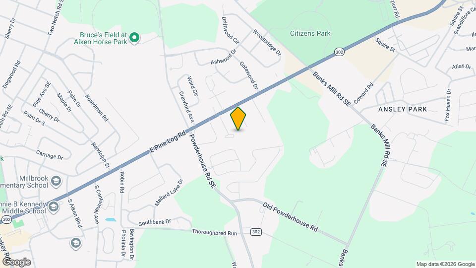 550 Date Palm Cir Map and Location Details