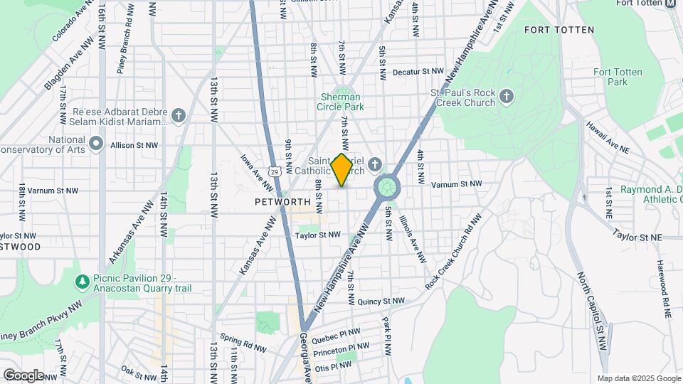 4226 7th St NW Mapa y Detalles de la Ubicación