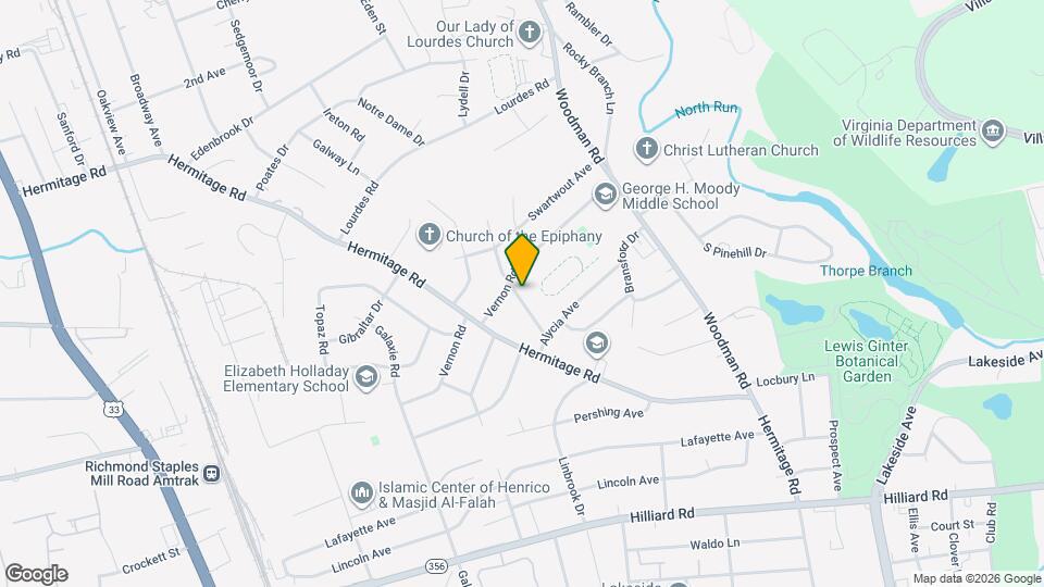 7814 Dalmain Dr Map and Location Details