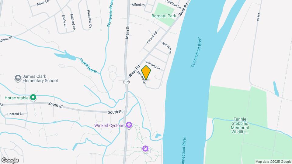 130 Riviera Dr Map and Location Details