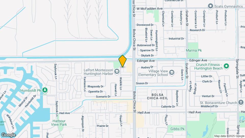 16072 Waikiki Ln Map and Location Details