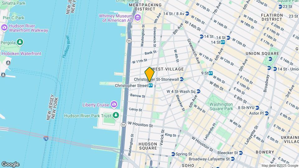 681 Greenwich St Map and Location Details