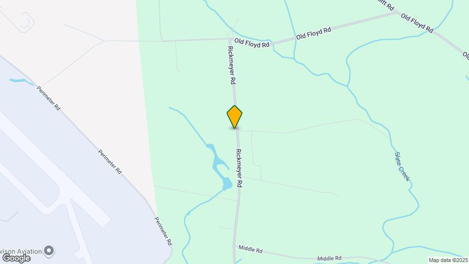 7537 Rickmeyer Rd Map and Location Details