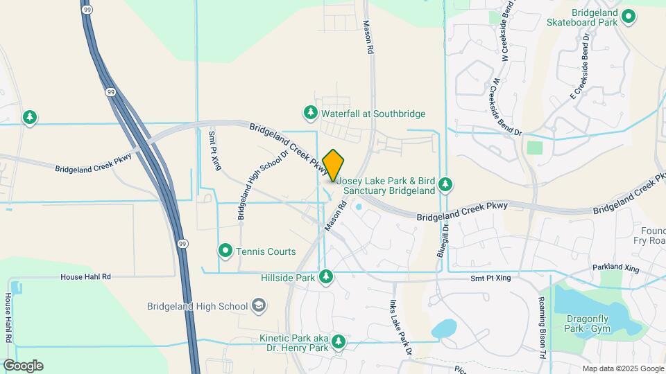 16239 Rattlesnake Run Trail Map and Location Details