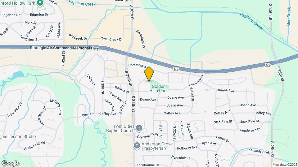 3418 Nugget Cir Map and Location Details