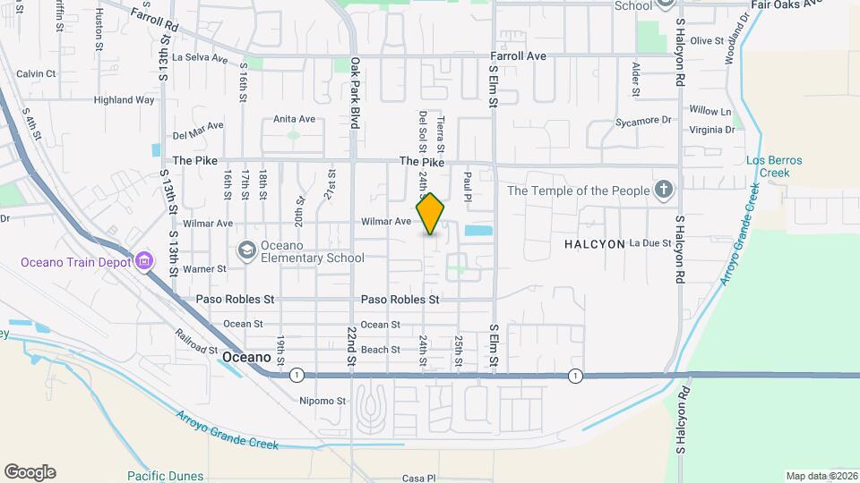 1465 24th St Map and Location Details