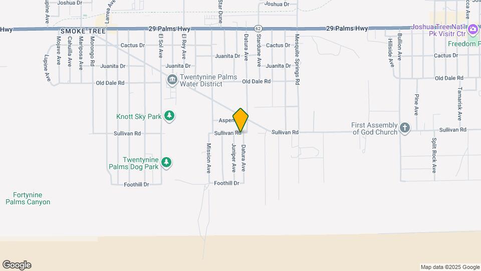 72675 Sullivan Rd Map and Location Details