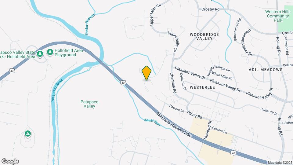 17 Kimball Ridge Ct Map and Location Details