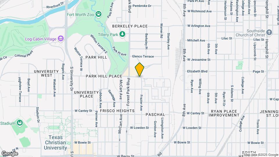2203 Park Hill Dr Map and Location Details