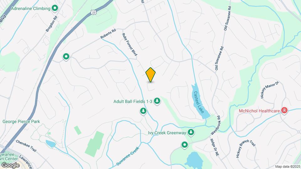 520 Ruby Forest Pkwy Map and Location Details