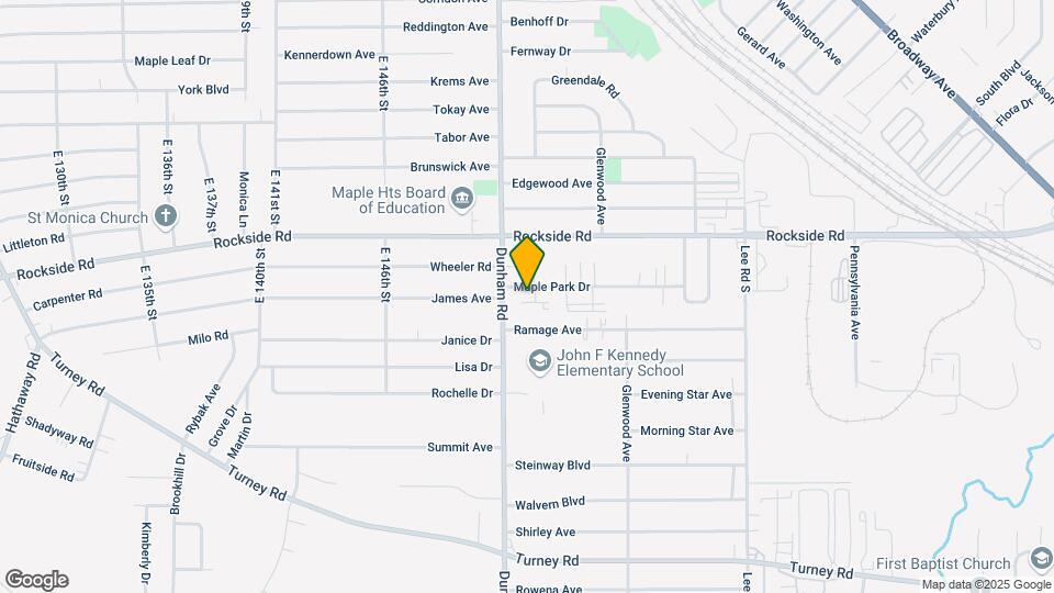 15212 Maple Park Dr, Unit 4 Map and Location Details