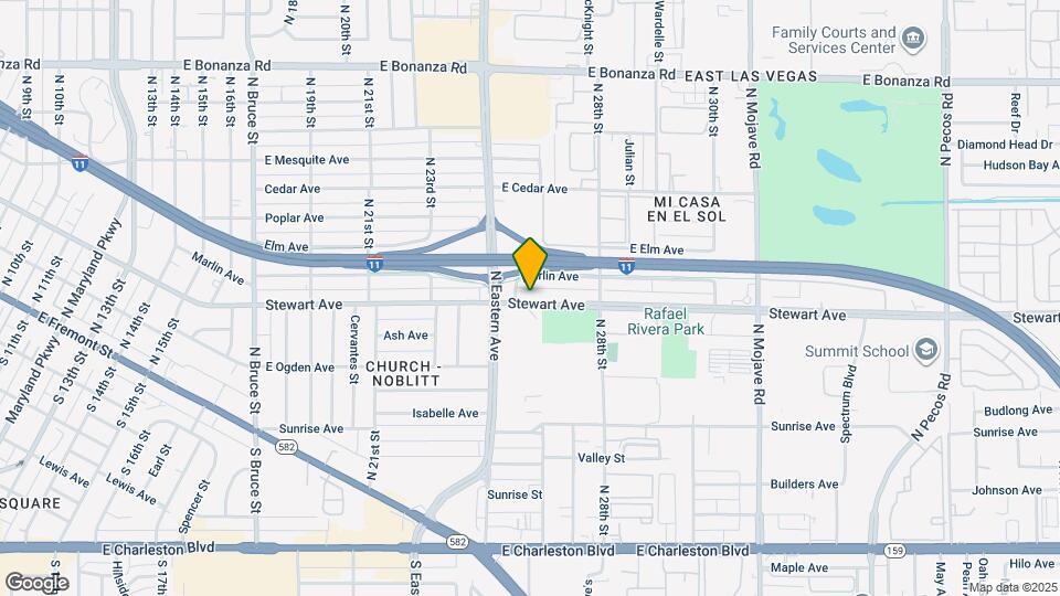 Stewart Villa Map and Location Details