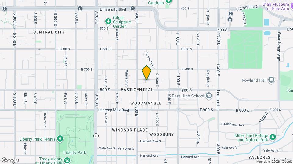 938 Lowell Ave S Map and Location Details