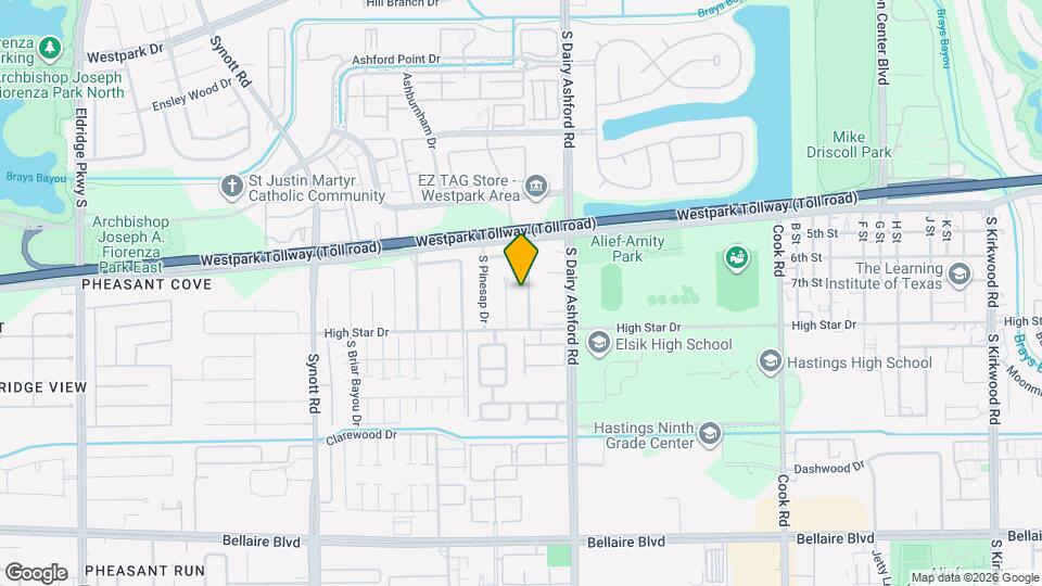 6206 Westbranch Dr Map and Location Details