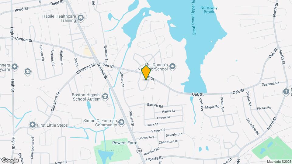 85 Oak St Mapa y Detalles de la Ubicación